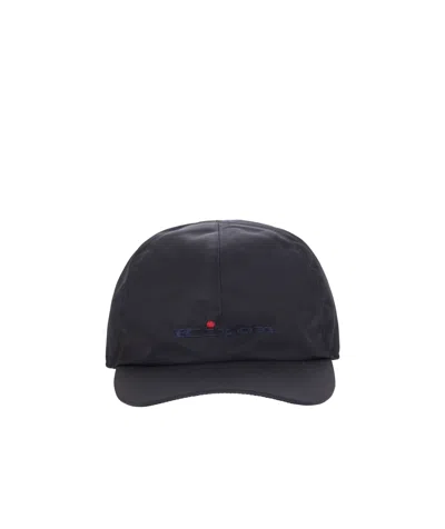 KITON BASEBALL CAP WITH BRIM
