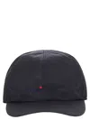 Kiton Man Hat Midnight Blue Size Onesize Cashmere