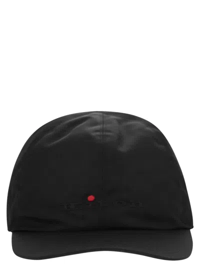 KITON BASEBALL CAP WITH LOGO