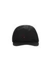 Kiton Baseball Cap With Logo In Black