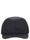 Kiton Man Hat Midnight Blue Size Onesize Cashmere In Blue