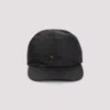 Kiton Man Hat Midnight Blue Size Onesize Cashmere In Nero