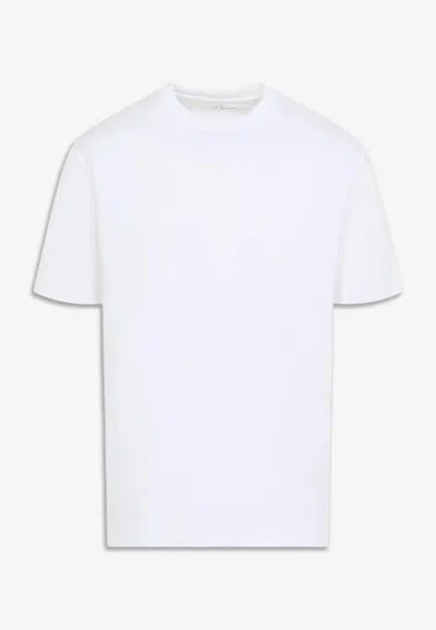 KITON BASIC CREWNECK T-SHIRT