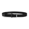 Kiton Adjustable Braided Leather Belt With Silver Buckle In Black
