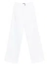 Kiton Belt-loops Jeans In White