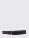 Kiton Belt Men  In Black