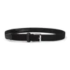 Kiton Adjustable Braided Leather Belt With Silver Buckle In Black