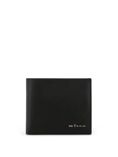 Kiton Bifold Leather Wallet