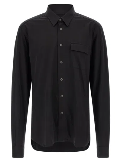 Kiton Black Buba Shirt