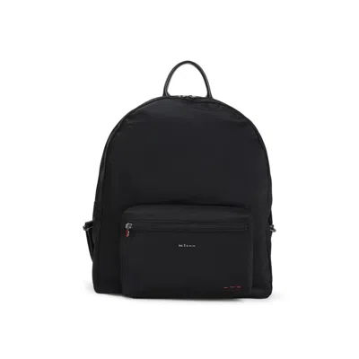 Kiton Backpacks Black