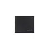 Kiton Leather Bifold Wallet In Black