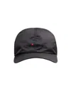 Kiton Man Hat Midnight Blue Size Onesize Cashmere In Black