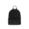 Kiton Nylon Backpack In Black