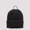 Kiton Versatile Backpack With Front Zip Pocket In Black
