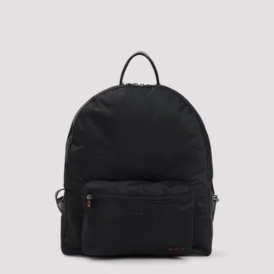 Kiton Polyamide Backpack In Black