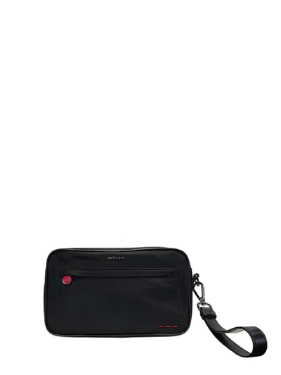 Kiton Black Pouch