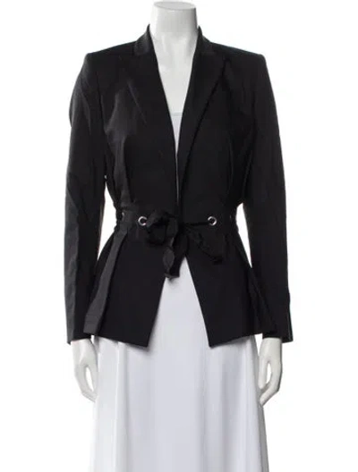 Pre-owned Kiton Blazer In Black