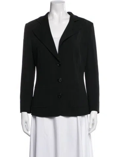 Pre-owned Kiton Blazer In Black