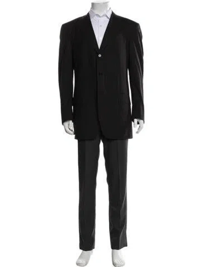 Pre-owned Kiton Blazer In Black