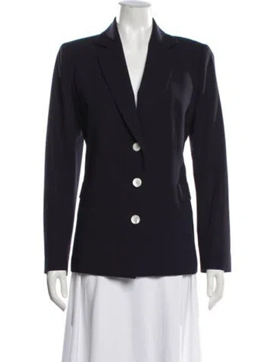 Pre-owned Kiton Blazer In Blue