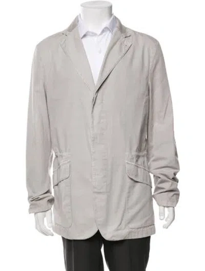 Pre-owned Kiton Blazer In Neutrals