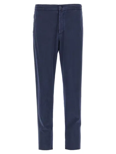KITON BLUE CHINO PANTS