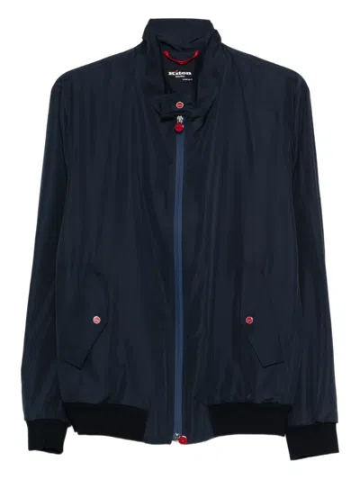Kiton Blue Jacket