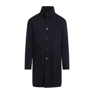 Kiton Blue Navy Coat