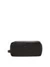 Kiton Beauty Case In Black
