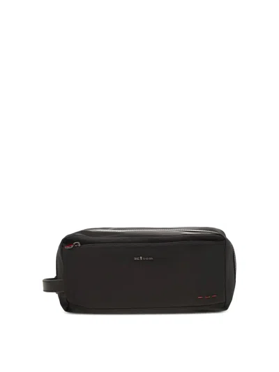 Kiton Beauty Case In Black