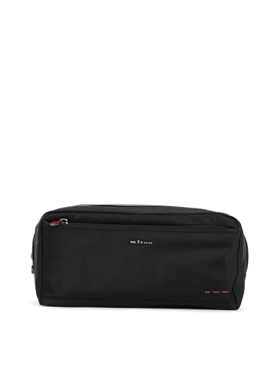 KITON POLYAMIDE POUCH