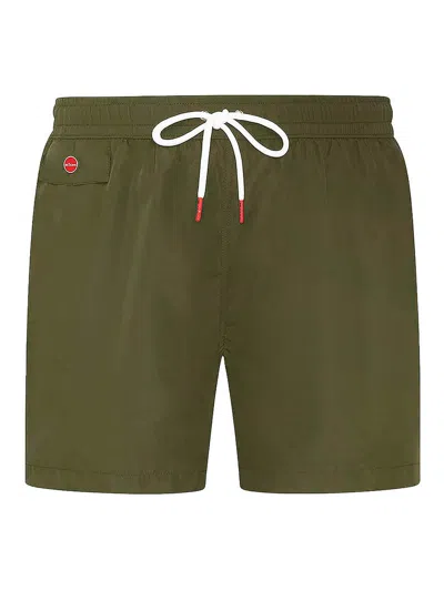 KITON BOXER MARE IN NYLON