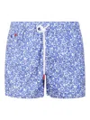 Kiton Patterned Swimsuit