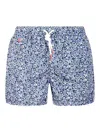 Kiton Patterned Swimsuit