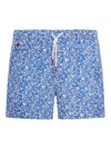Kiton Patterned Swimsuit In Multicolour