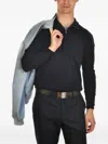 Kiton Brakk Ribbed-cuff Cashmere Jacket In Blue