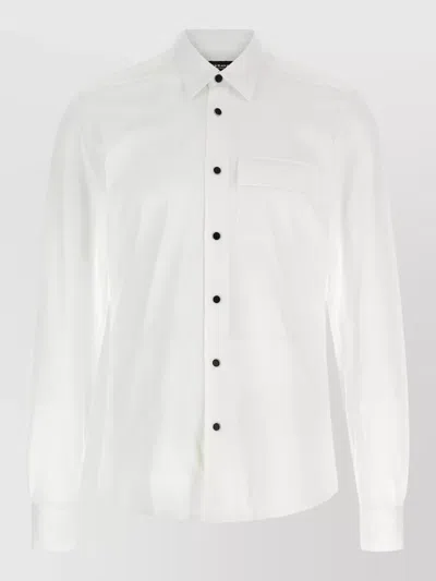 KITON BUBA SHIRT LONG SLEEVES CHEST POCKET