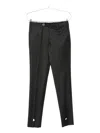 Kiton Button-fastening Trousers In Black
