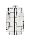 Kiton Buttoned Abstract-print Shirt In Multi