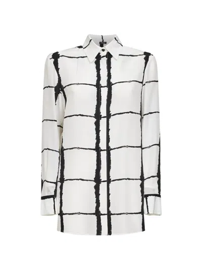 Kiton Buttoned Abstract-print Shirt In Multi