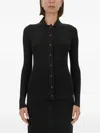 Kiton Women's Ribbed Sweater In Black