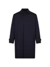 Kiton Button-fastening Single-breasted Coat In Multi