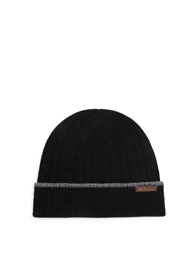 Kiton Cable-knit Beanie In Grey