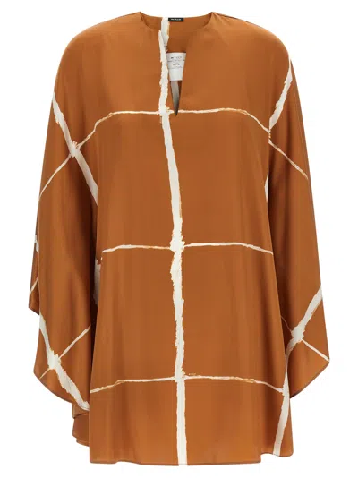 Kiton Caftan Blouse