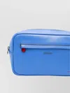 Kiton Calfskin Clutch Bag Featuring Wrist Strap
