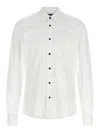 Kiton Buba Shirt Long Sleeves Chest Pocket In White