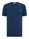 KITON CAMISETA - AZUL