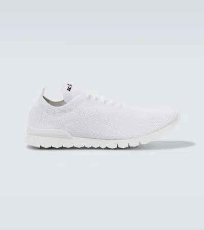 KITON CANVAS SNEAKERS