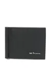 Kiton Card Holder In Black
