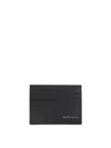 Kiton Card Holder In Black